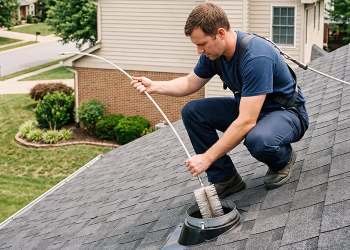 Trusted Richardson Roof Dryer Vent Cleaning Company