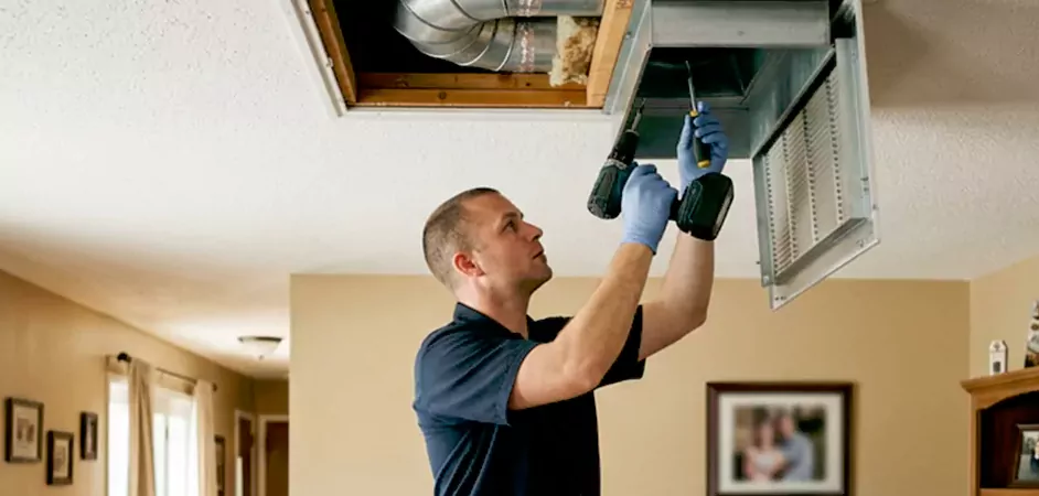 AC Vent Repair in Richardson, TX