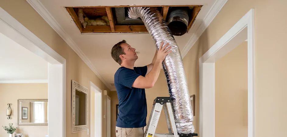 Air Duct Replacement in Richardson, TX