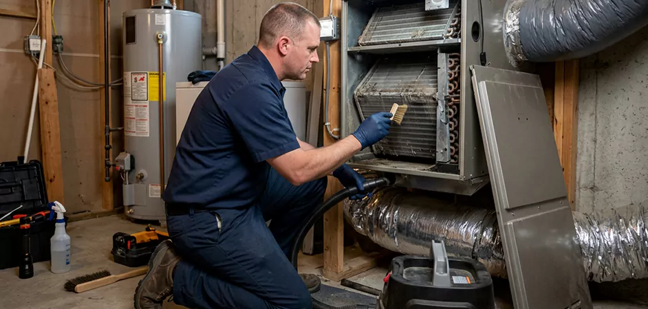 Air Handler Unit Cleaning in Richardson, TX