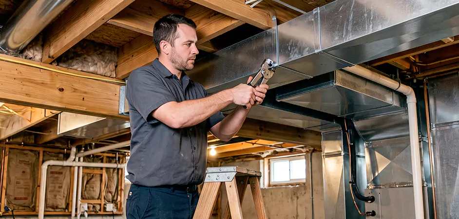 Custom HVAC Ductwork in Richardson, TX