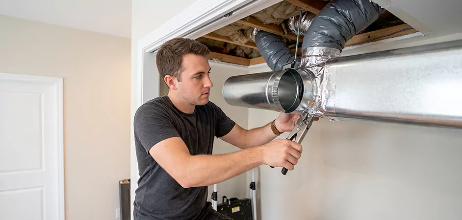 Dryer Vent Hose Installation in Richardson, TX