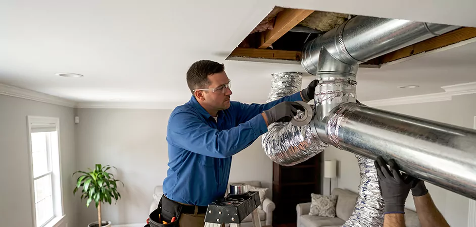 Dryer Vent Hose Replacement in Richardson, TX