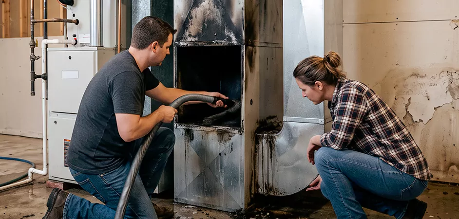 Fire and Flood Duct Restoration in Richardson, TX