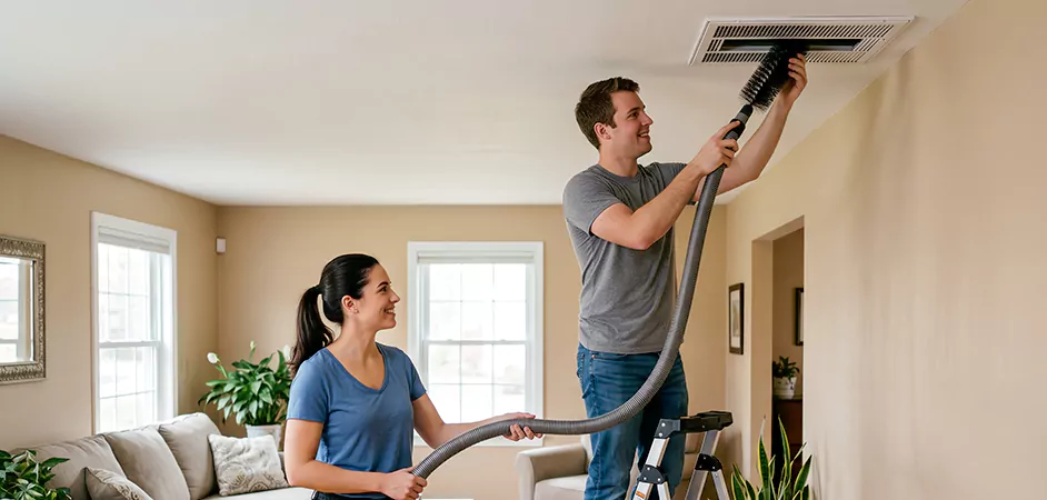 Home Ventilation Cleaning in Richardson, TX