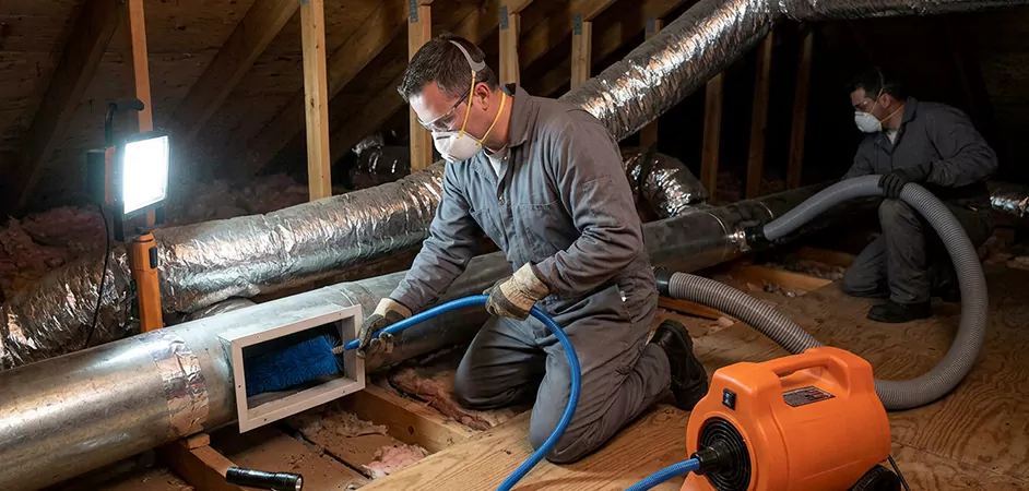 HVAC Duct Cleaning in Richardson, TX