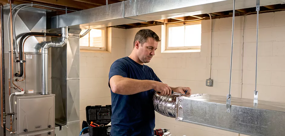 HVAC Ductwork Installation in Richardson, TX