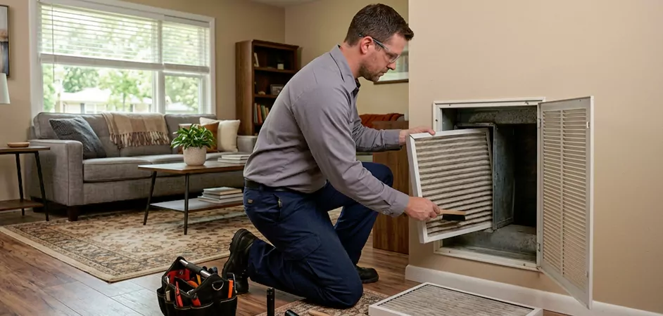 Improve Home Air Circulation in Richardson, TX