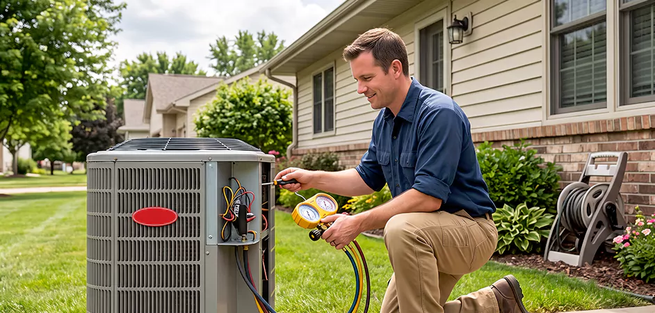 Maximize AC Efficiency in Richardson, TX