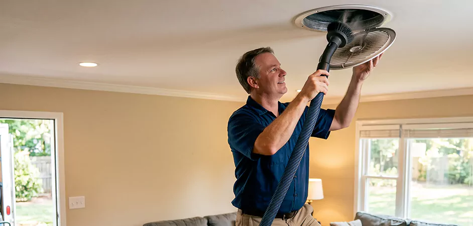 Residential Air Vent Cleaning in Richardson, TX