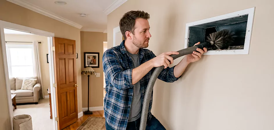 Residential Vent Cleaning in Richardson, TX