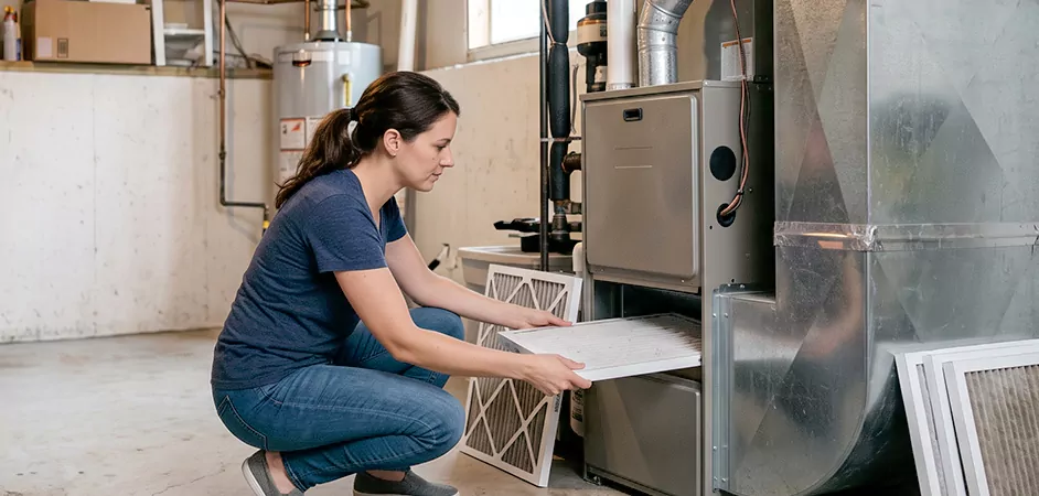 Filter Replacement Maintenance Plan in Richardson