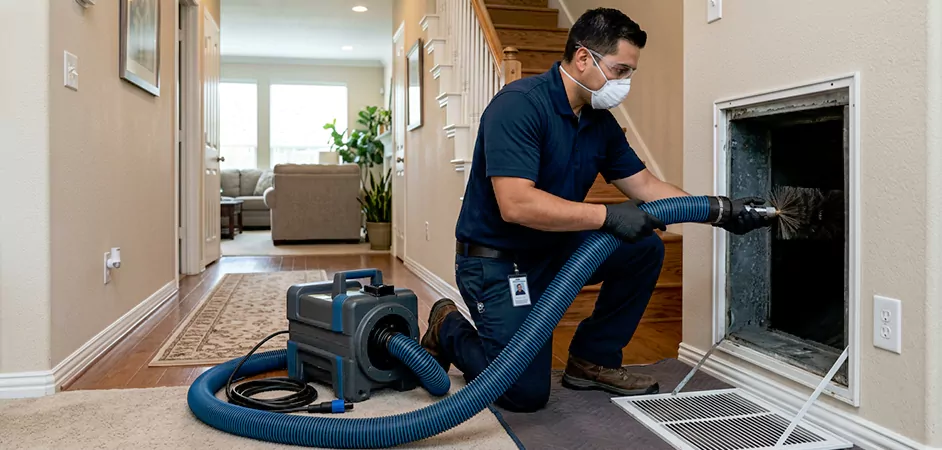 Residential AC Duct Cleaning in Richardson