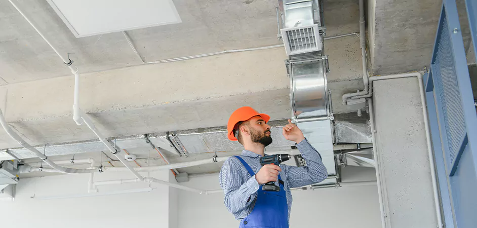 Dryer Vent Inspection in Richardson