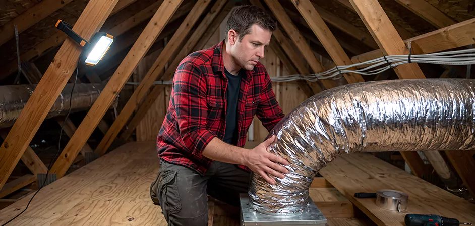 Air Duct Installation in Richardson