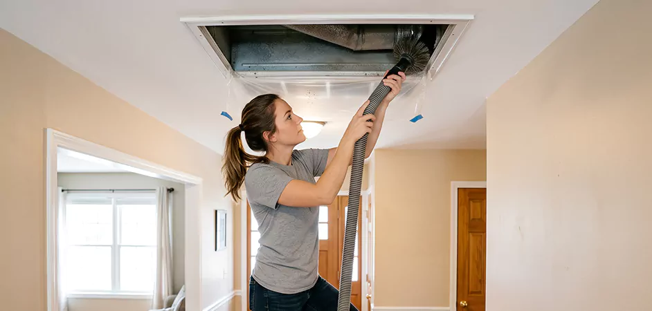 AC Air Duct Cleaning Near Me in Richardson