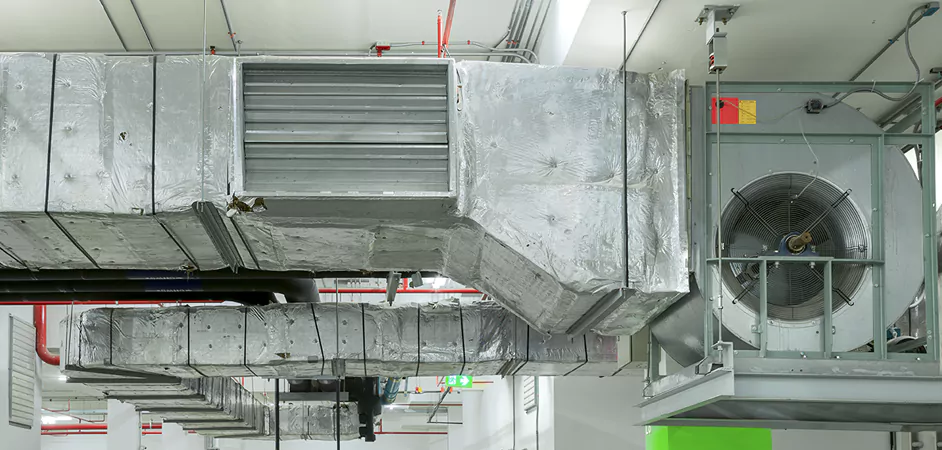 Commercial Duct Cleaning in Richardson