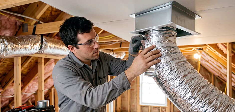 Return Air Duct Installation in Richardson