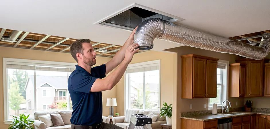 Duct Board Replacement in Richardson