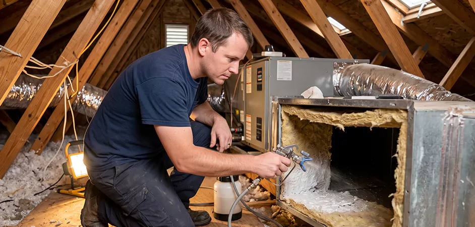 Duct Liner Encapsulation in Richardson