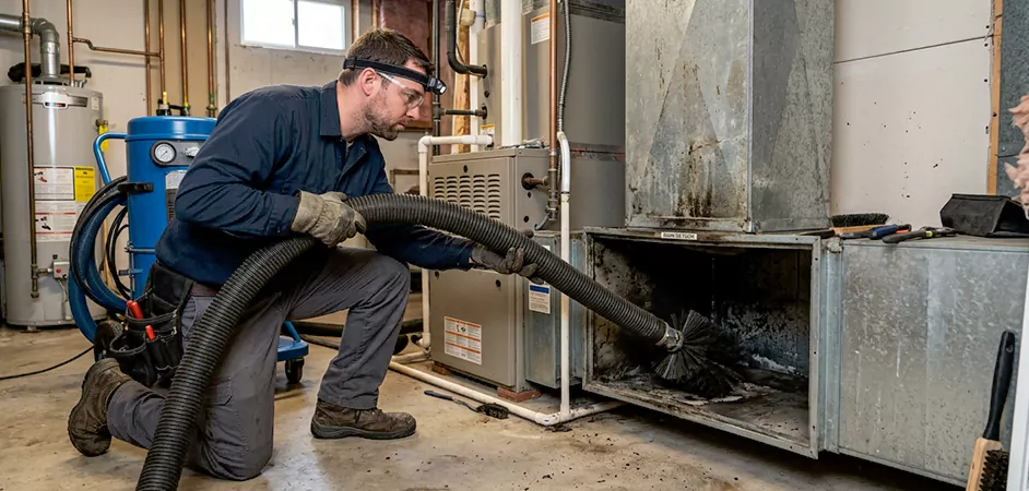 Smoke Odor Duct Cleaning in Richardson