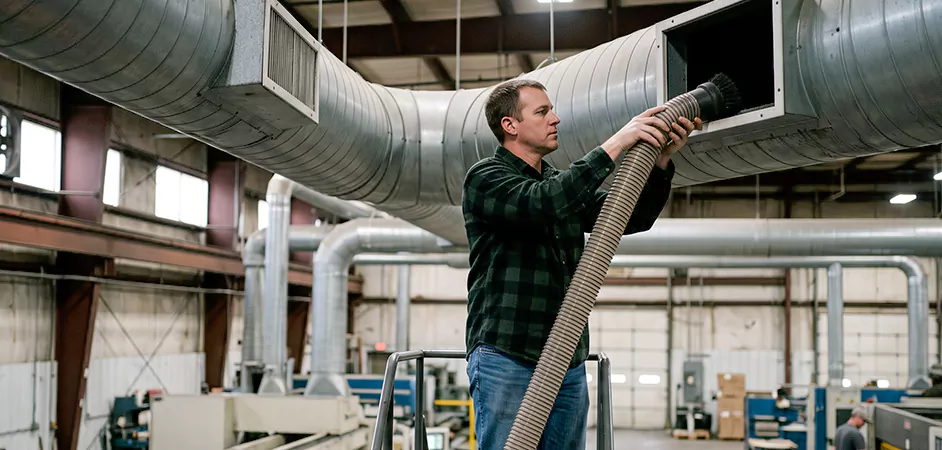 Post-Construction Duct Cleaning in Richardson