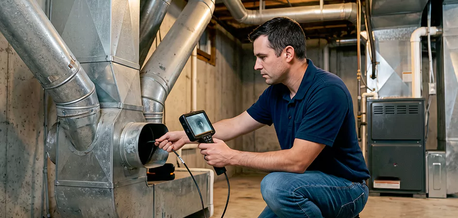 Multi-Unit Dryer Vent Inspection in Richardson