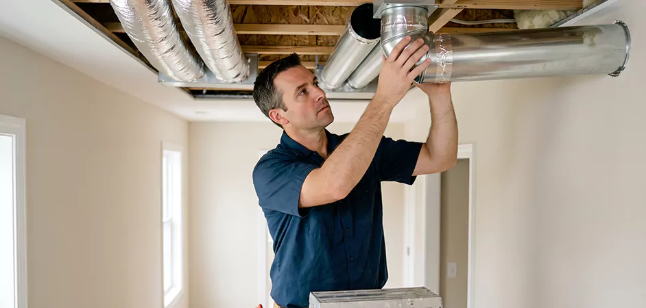 Dryer Vent Relocation in Richardson