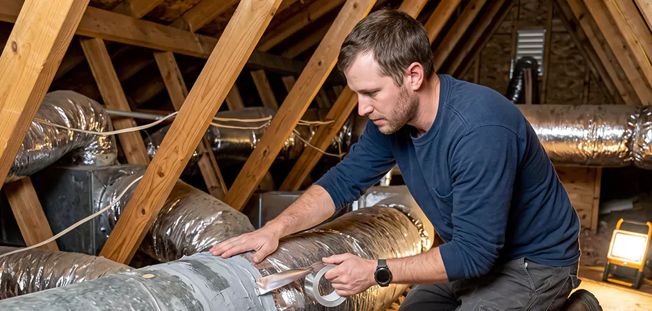 Wall Collar and Connection Repair in Richardson