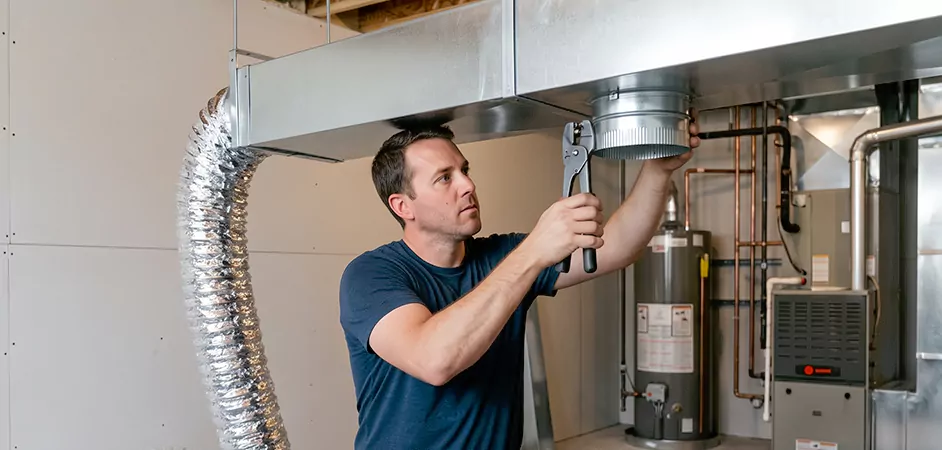 Dryer Vent Cleaning and Replacement in Richardson