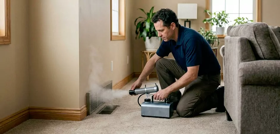 Commercial Duct Fogging in Richardson