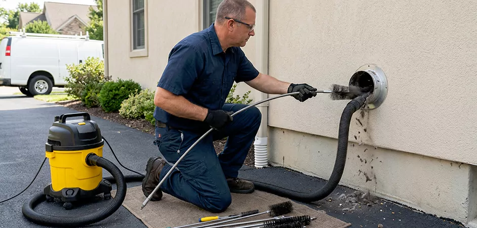 Eco Friendly Commercial Dryer Vent Cleaning in Richardson