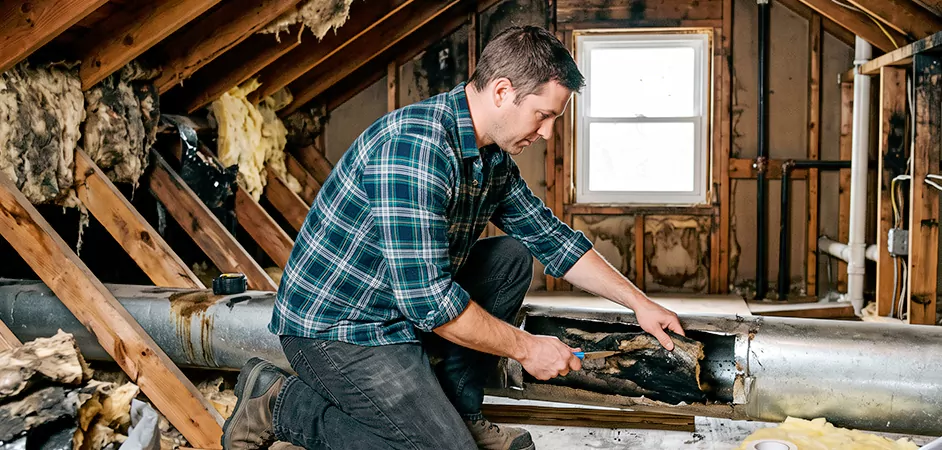Insulation and Duct Liner Replacement in Richardson