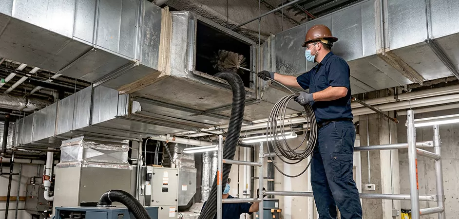 Healthy Home Air Duct Cleaning in Richardson