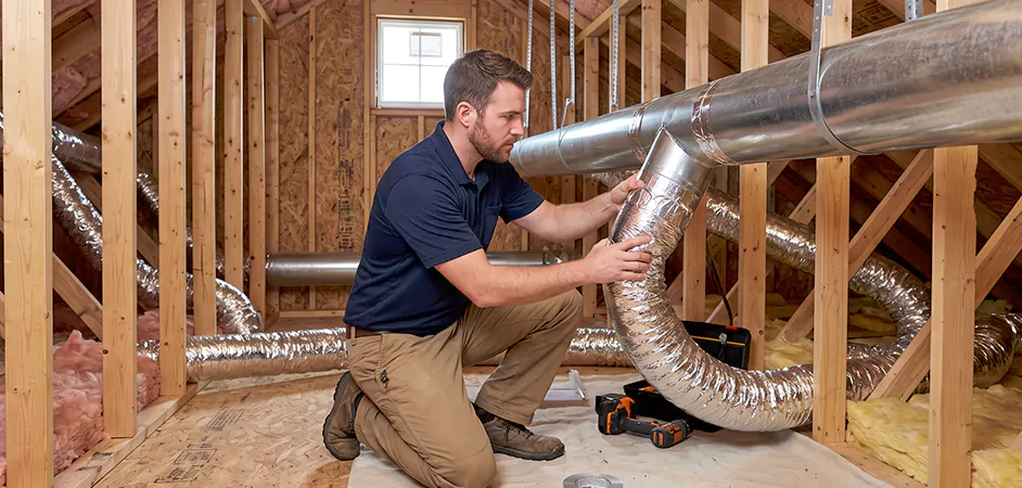 Ductwork Modification in Richardson