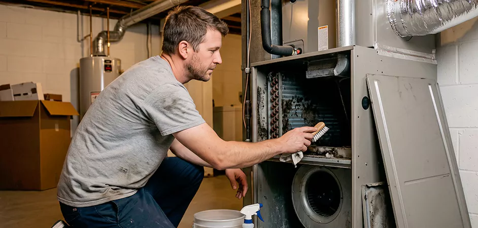 Moisture Source Correction in Richardson