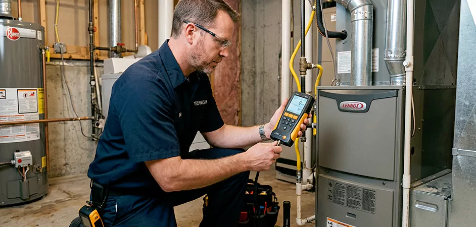 Carbon Monoxide Testing in Richardson