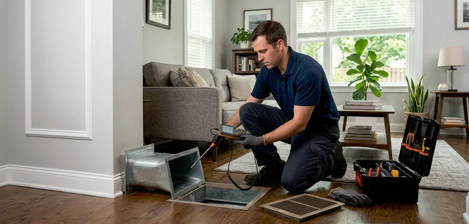 Exhaust Fan Upgrade in Richardson