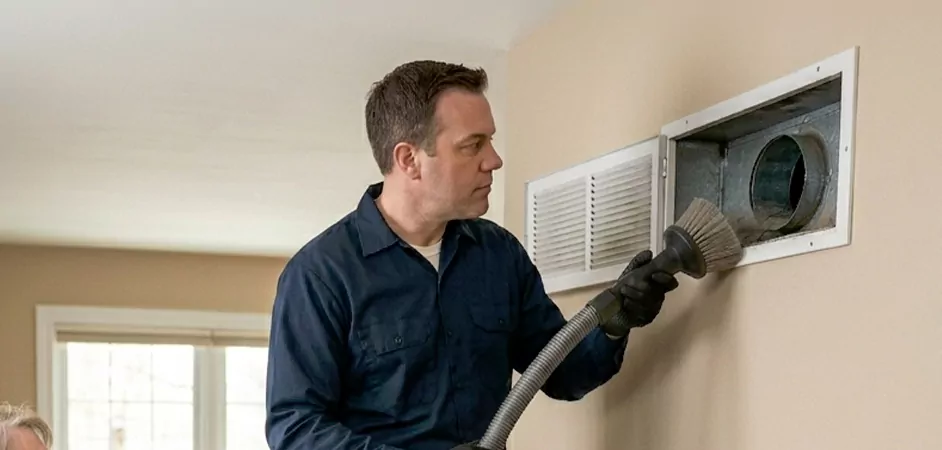 Local Vent Cleaning Services in Richardson