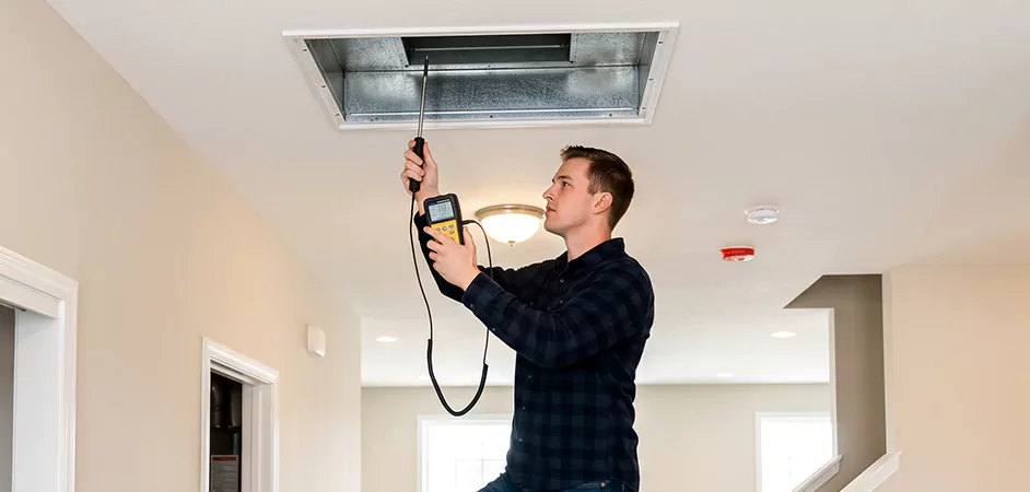 Pre-Occupancy Duct Verification in Richardson