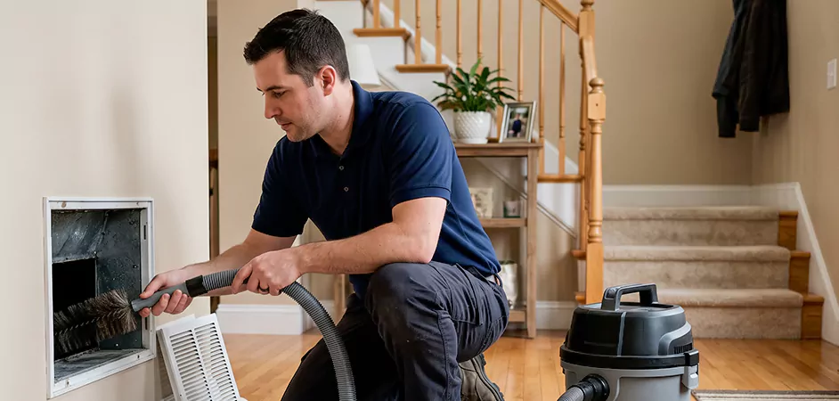 Dryer Vent Cleaning in Richardson