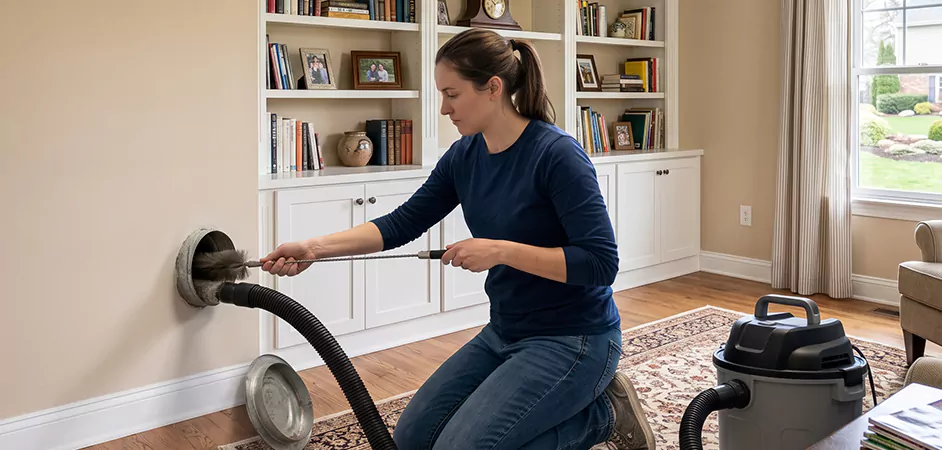 Whole-House Residential Vent Cleaning in Richardson
