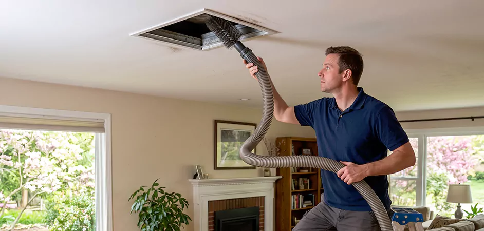 Commercial Spring Duct Cleaning in Richardson