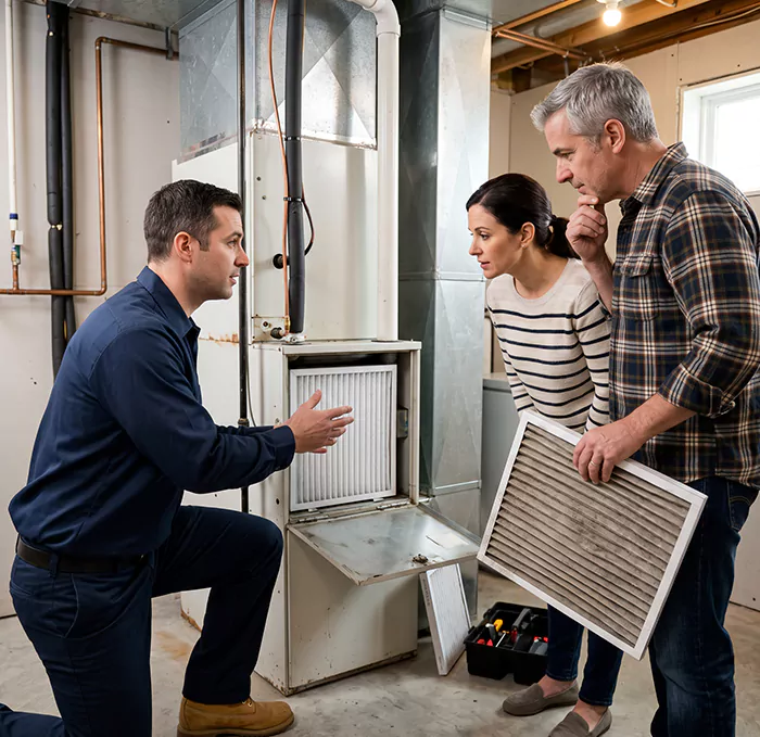 Why Choose Richardson Air Duct Pro Among AC Filter Replacement Companies in Richardson, TX?