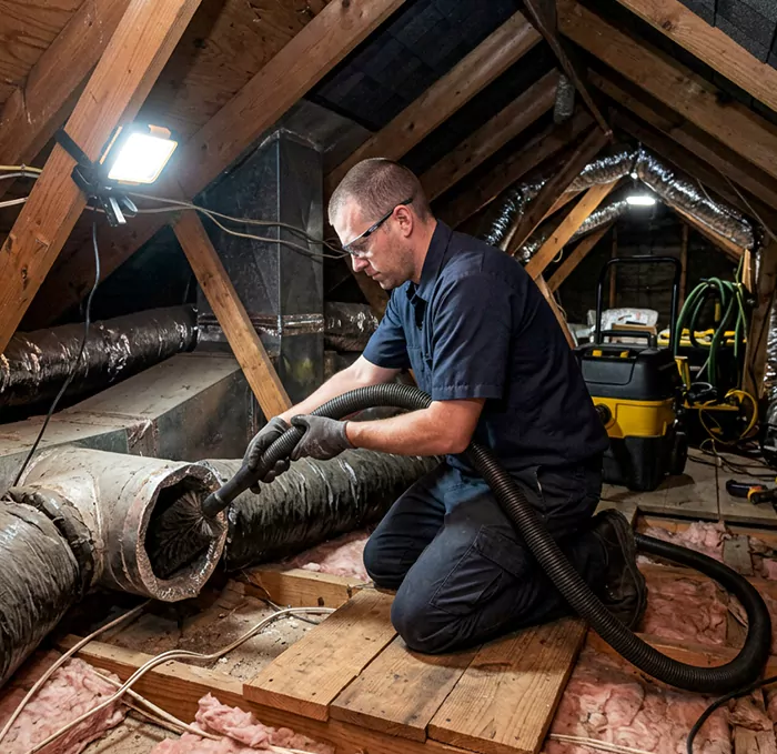 Why Choose Richardson Air Duct Pro Among Richardson Attic Duct Cleaning Companies?