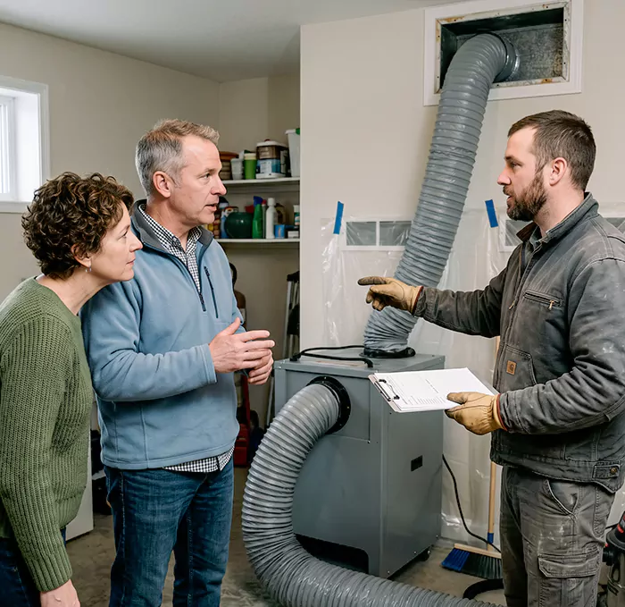 Why Choose Richardson Air Duct Pro Over Other Richardson Negative Pressure Duct Cleaning Companies?