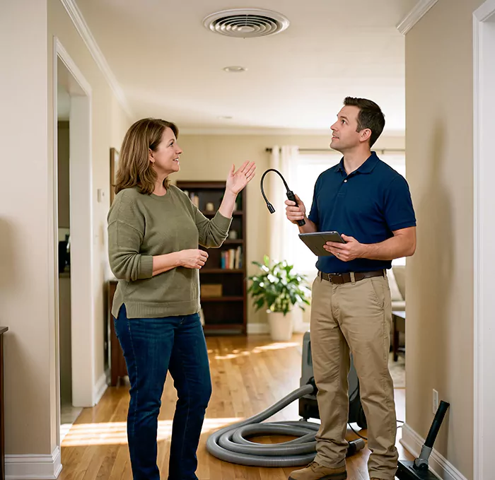 Why Choose Richardson Air Duct Pro Among Richardson Residential Vent Cleaning Companies?