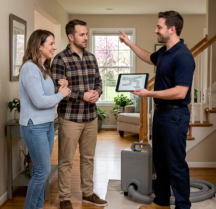 Why Choose Richardson Air Duct Pro Among Richardson Spring Duct Cleaning Companies?