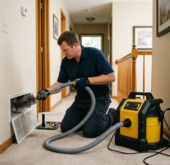 Why Choose Richardson Air Duct Pro Among Whole Home Vent Cleaning Companies in Richardson, TX?