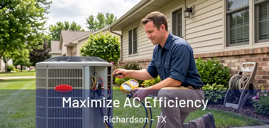  Maximize AC Efficiency Richardson - TX